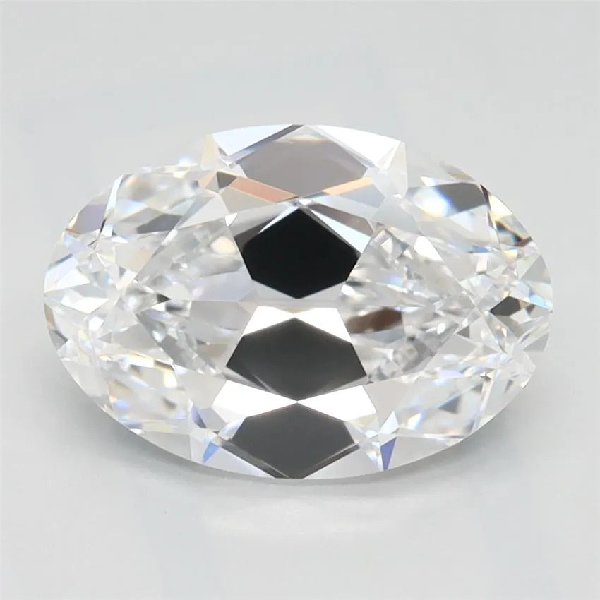 1.93ct Oval Lab Grown Diamond (Colour D, Clarity VVS1, IGI Certified)