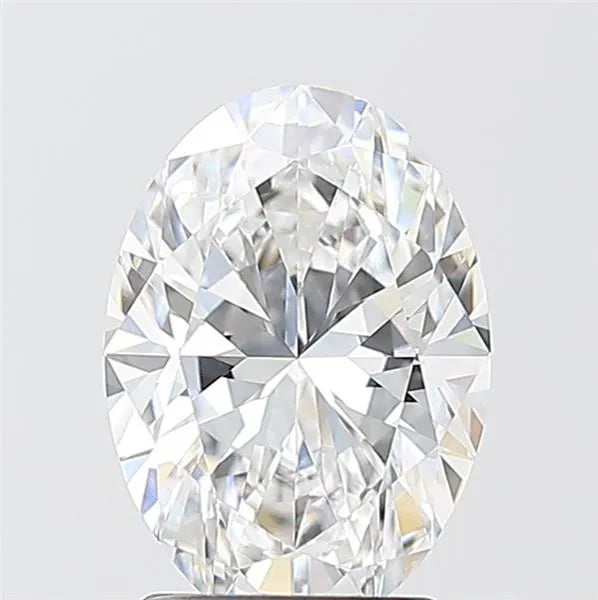 1.93ct Oval Lab Grown Diamond (Colour D, Clarity VVS2, IGI Certified)