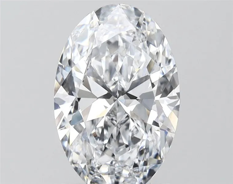 1.93ct Oval Lab Grown Diamond (Colour E, Clarity IF, IGI Certified)