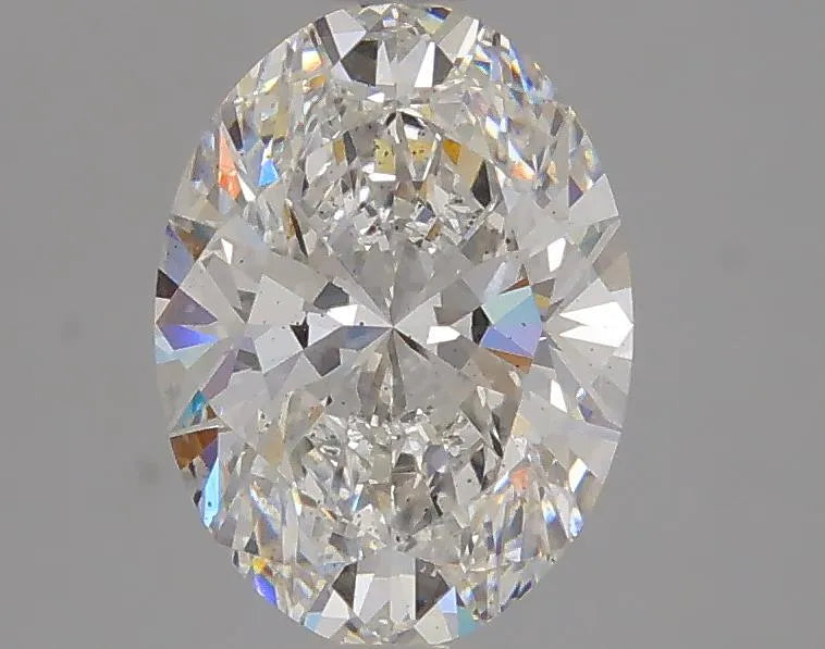 1.93ct Oval Lab Grown Diamond (Colour E, Clarity SI1, IGI Certified)