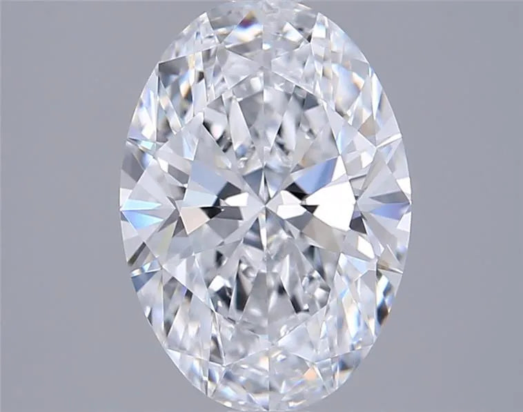 1.93ct Oval Lab Grown Diamond (Colour E, Clarity VVS2, IGI Certified)