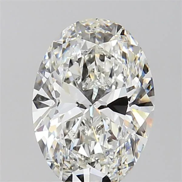 1.93ct Oval Lab Grown Diamond (Colour F, Clarity VVS2, IGI Certified)