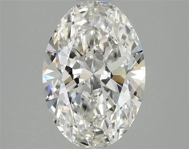 1.93ct Oval Lab Grown Diamond (Colour G, Clarity VS1, IGI Certified)