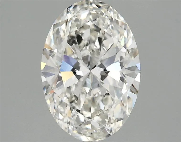 1.93ct Oval Lab Grown Diamond (Colour G, Clarity VVS2, IGI Certified)