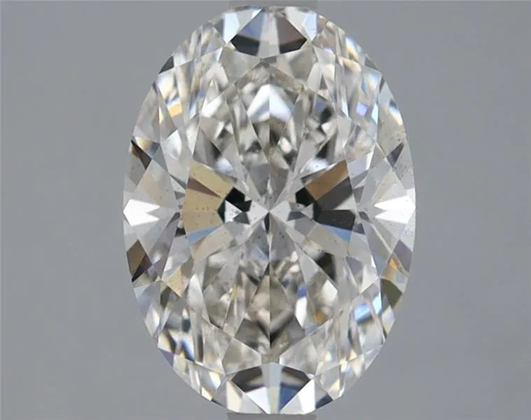 1.93ct Oval Lab Grown Diamond (Colour H, Clarity SI1, IGI Certified)