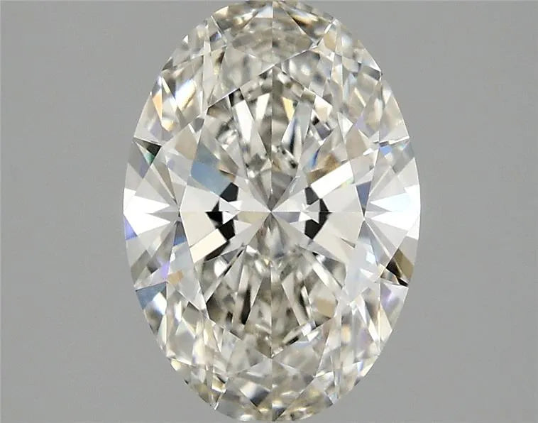 1.93ct Oval Lab Grown Diamond (Colour H, Clarity VVS2, IGI Certified)