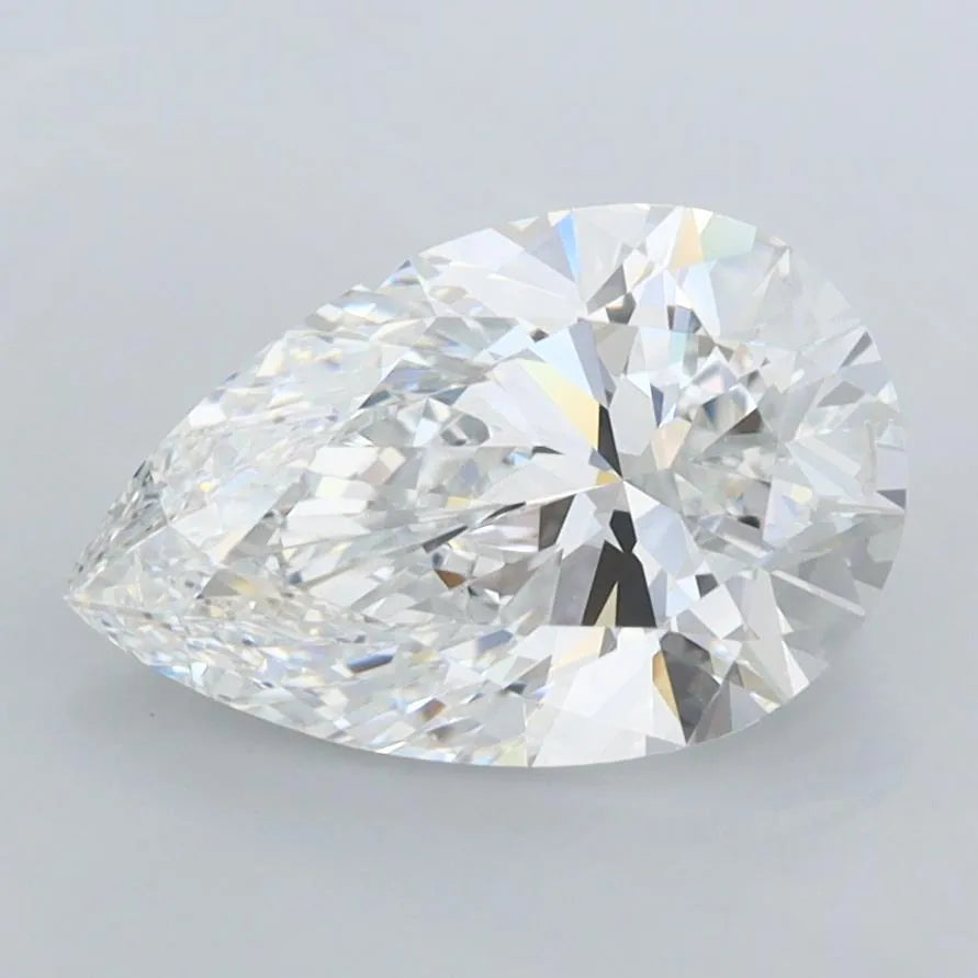 1.93ct Pear Lab Grown Diamond (Colour E, Clarity FL, IGI Certified)