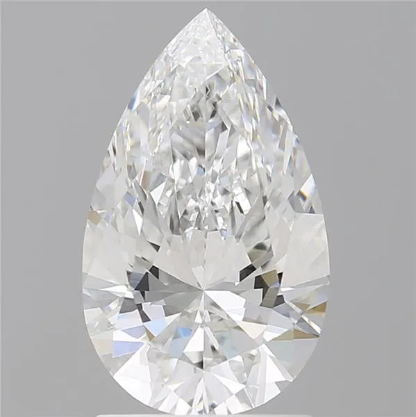 1.93ct Pear Lab Grown Diamond (Colour E, Clarity VVS2, IGI Certified)