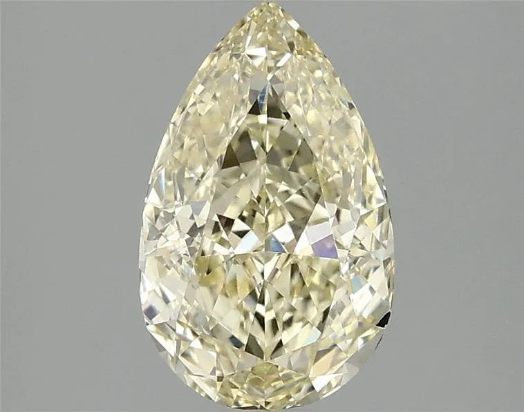 1.93ct Pear Lab Grown Diamond (Colour Fancy Intense Yellow, Clarity VVS2, IGI Certified)