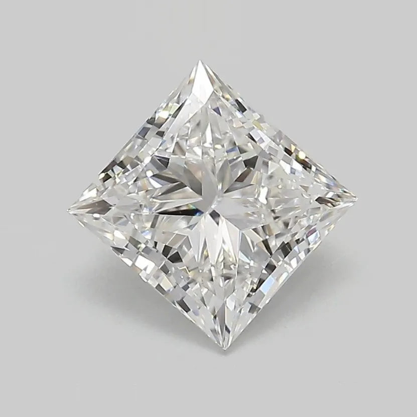 1.93ct Princess Lab Grown Diamond (Colour D, Clarity VVS1, IGI Certified)