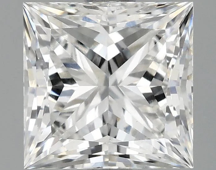 1.93ct Princess Lab Grown Diamond (Colour F, Clarity VS1, IGI Certified)
