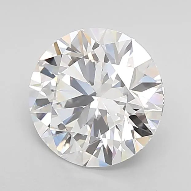 1.93ct Round Lab Grown Diamond (Colour D, Clarity IF, Cut ID, IGI Certified)