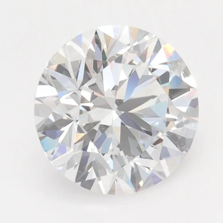 1.93ct Round Lab Grown Diamond (Colour D, Clarity IF, Cut ID, IGI Certified)