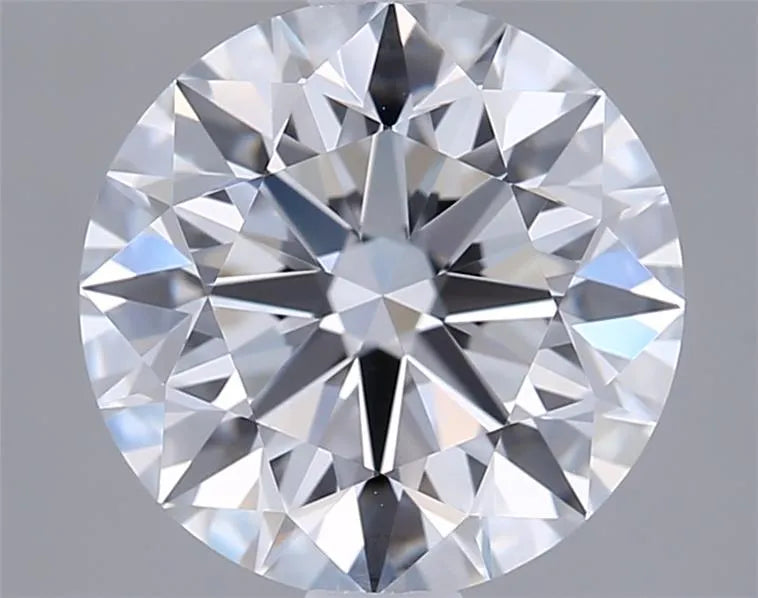 1.93ct Round Lab Grown Diamond (Colour D, Clarity VVS1, Cut ID, IGI Certified)