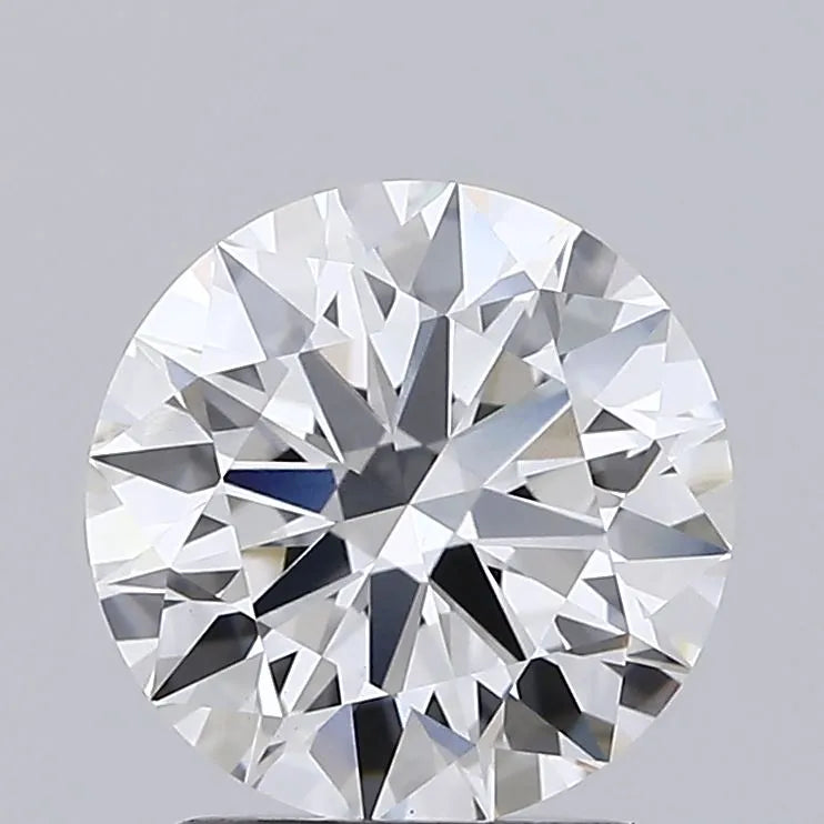 1.93ct Round Lab Grown Diamond (Colour E, Clarity VVS2, Cut ID, IGI Certified)