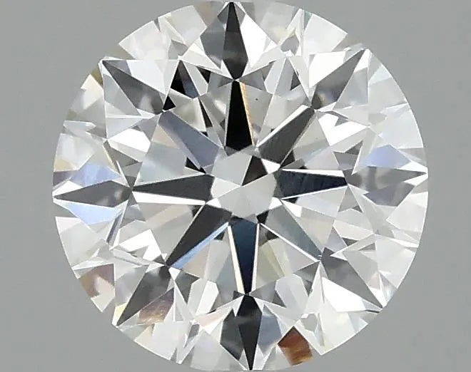 1.93ct Round Lab Grown Diamond (Colour F, Clarity VS1, Cut EX, IGI Certified)