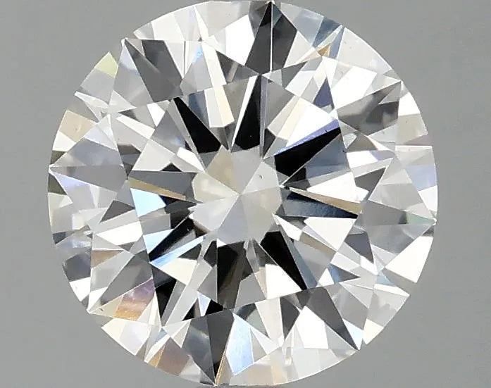 1.93ct Round Lab Grown Diamond (Colour G, Clarity VS2, Cut EX, IGI Certified)