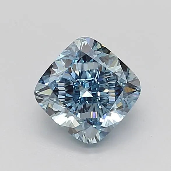 1.94ct Cushion modified Lab Grown Diamond (Colour Fancy Vivid Blue, Clarity VVS2, IGI Certified)