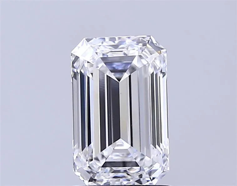 1.94ct Emerald Lab Grown Diamond (Colour D, Clarity VVS2, IGI Certified)