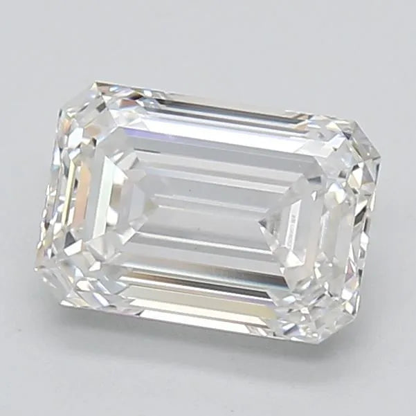 1.94ct Emerald Lab Grown Diamond (Colour E, Clarity VVS2, IGI Certified)