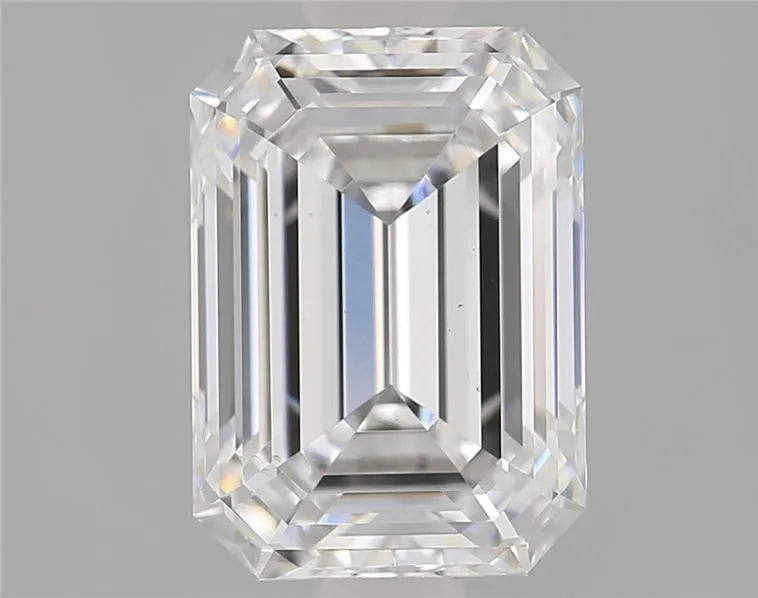 1.94ct Emerald Lab Grown Diamond (Colour F, Clarity VS1, IGI Certified)