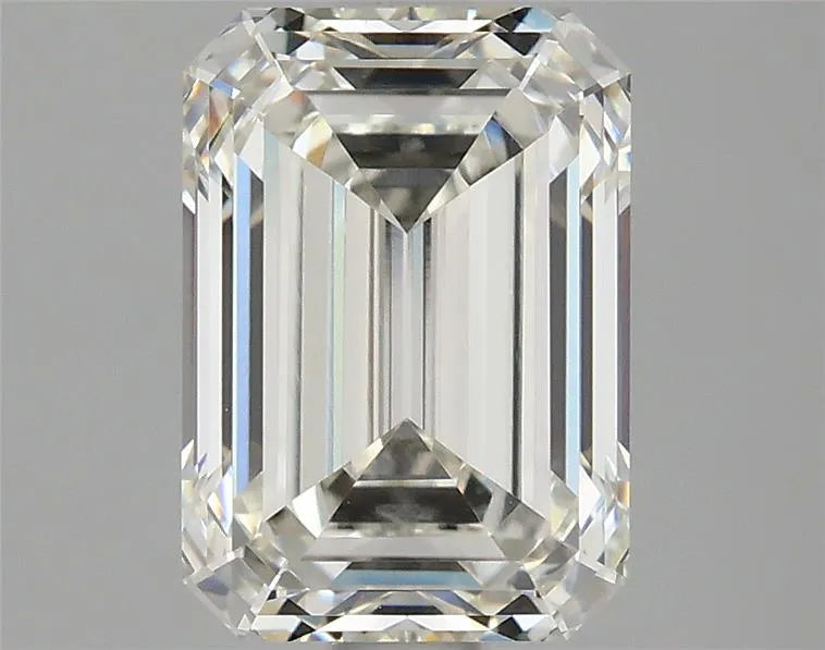 1.94ct Emerald Lab Grown Diamond (Colour I, Clarity VVS1, IGI Certified)