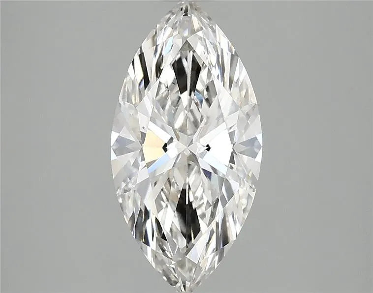 1.94ct Marquise Lab Grown Diamond (Colour F, Clarity VVS2, IGI Certified)