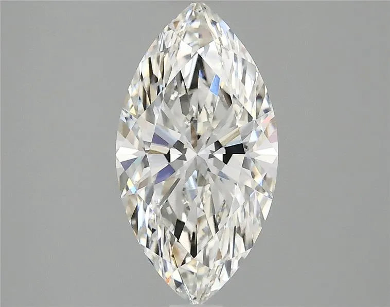 1.94ct Marquise Lab Grown Diamond (Colour G, Clarity VVS2, IGI Certified)