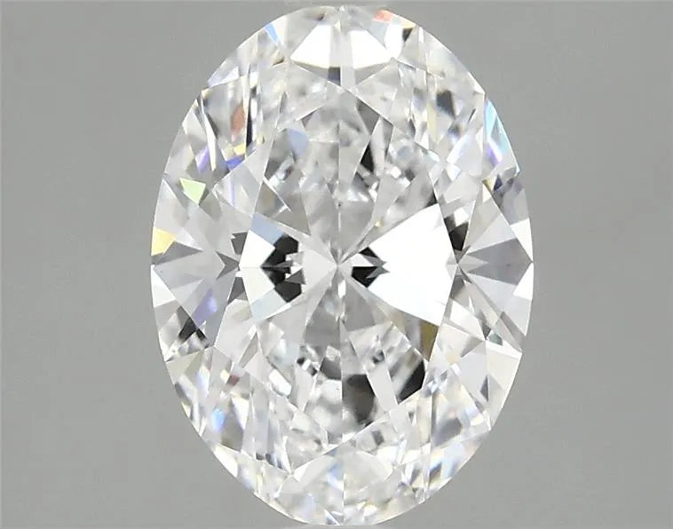 1.94ct Oval Lab Grown Diamond (Colour D, Clarity VS1, IGI Certified)