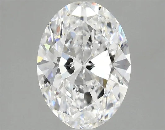 1.94ct Oval Lab Grown Diamond (Colour D, Clarity VS1, IGI Certified)