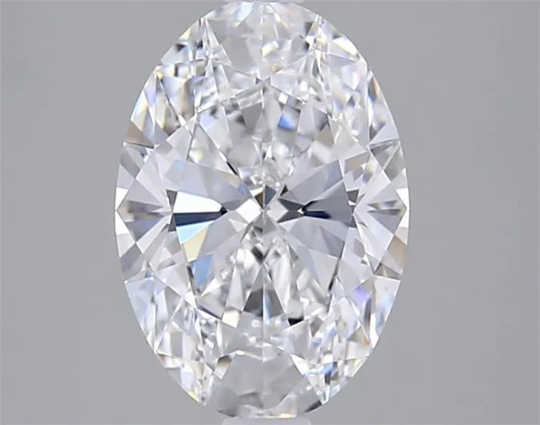 1.94ct Oval Lab Grown Diamond (Colour D, Clarity VVS2, IGI Certified)