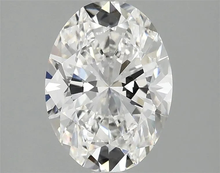 1.94ct Oval Lab Grown Diamond (Colour E, Clarity VVS2, IGI Certified)