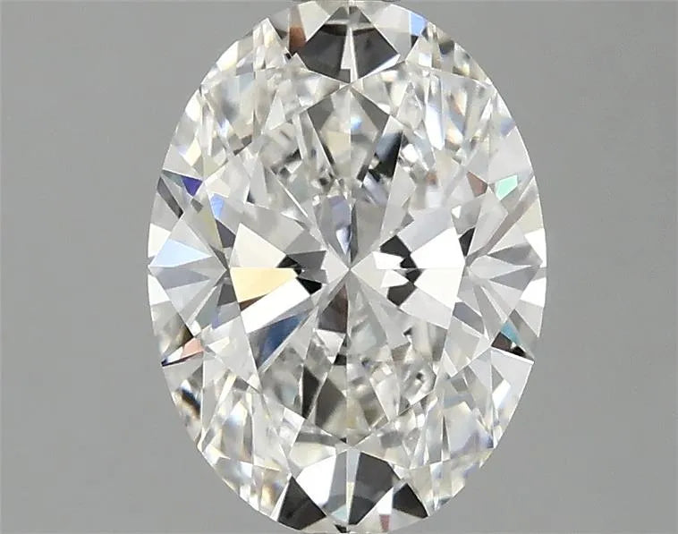 1.94ct Oval Lab Grown Diamond (Colour E, Clarity VVS2, IGI Certified)