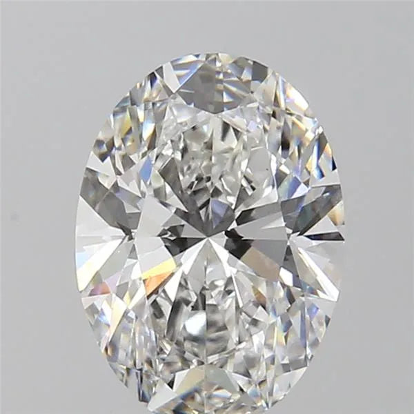 1.94ct Oval Lab Grown Diamond (Colour E, Clarity VVS2, IGI Certified)