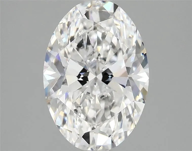 1.94ct Oval Lab Grown Diamond (Colour E, Clarity VVS2, IGI Certified)