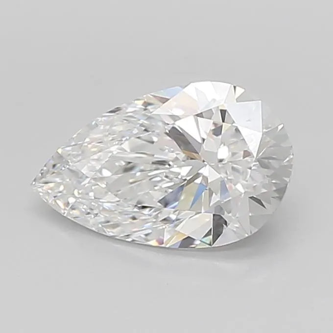 1.94ct Pear Lab Grown Diamond (Colour D, Clarity IF, Cut EX, IGI Certified)