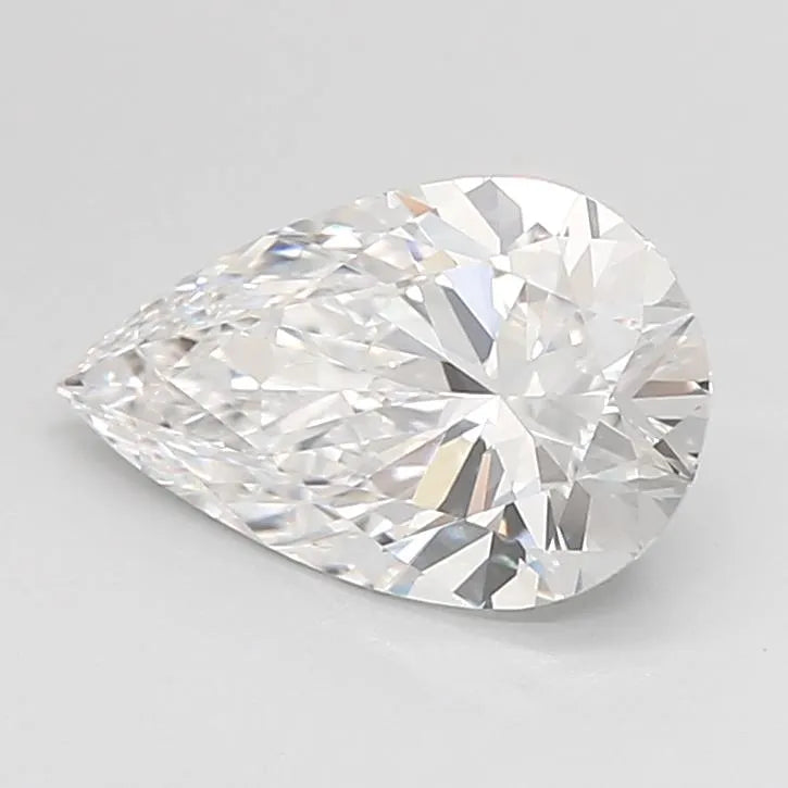 1.94ct Pear Lab Grown Diamond (Colour D, Clarity VVS2, IGI Certified)