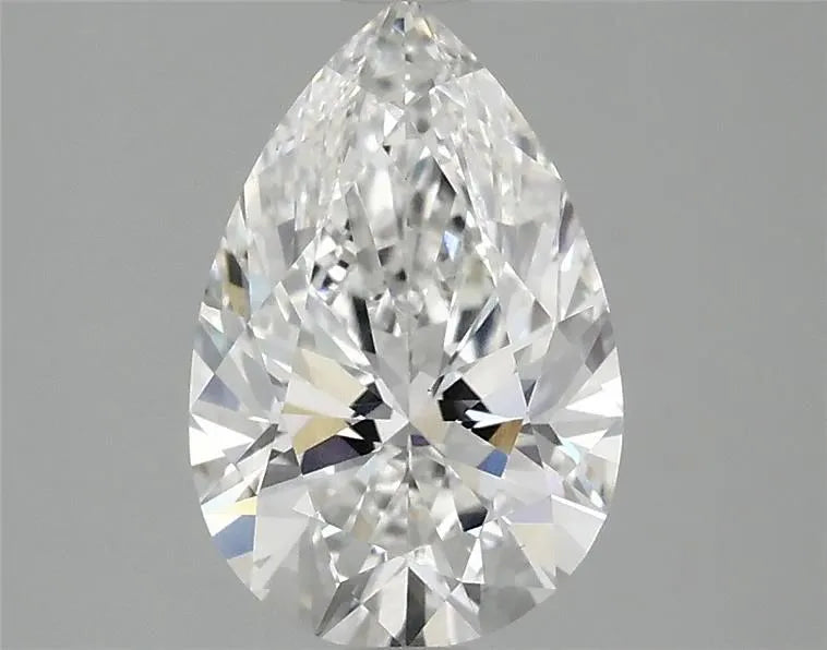 1.94ct Pear Lab Grown Diamond (Colour E, Clarity VS1, IGI Certified)