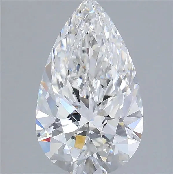 1.94ct Pear Lab Grown Diamond (Colour E, Clarity VS1, IGI Certified)