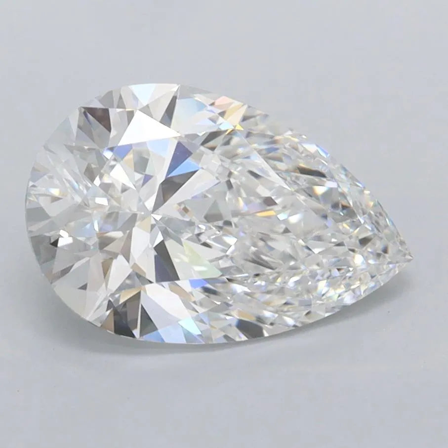 1.94ct Pear Lab Grown Diamond (Colour E, Clarity VVS1, IGI Certified)
