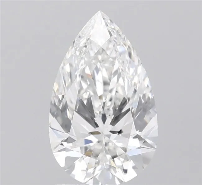 1.94ct Pear Lab Grown Diamond (Colour E, Clarity VVS2, IGI Certified)