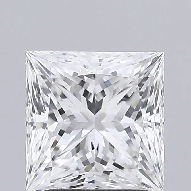 1.94ct Princess Lab Grown Diamond (Colour F, Clarity VVS2, IGI Certified)