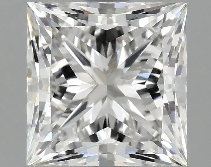 1.94ct Princess Lab Grown Diamond (Colour F, Clarity VVS2, IGI Certified)