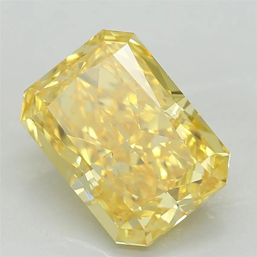 1.94ct Radiant Lab Grown Diamond (Colour Fancy Vivid Yellow, Clarity VS1, IGI Certified)