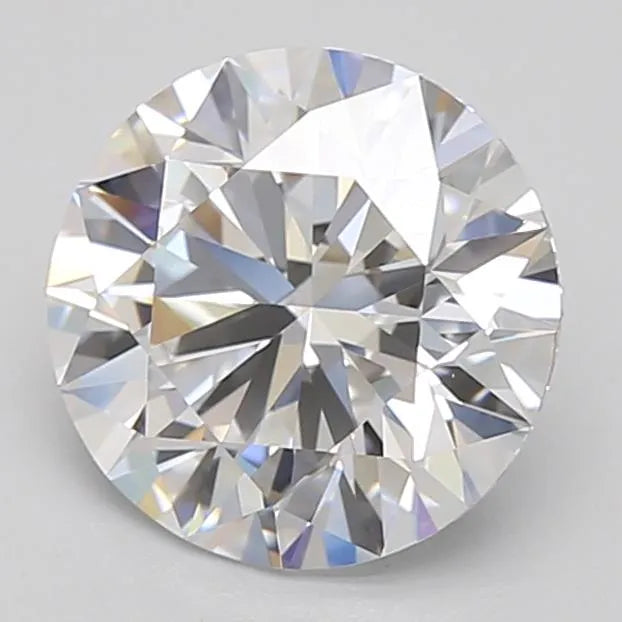 1.94ct Round Lab Grown Diamond (Colour D, Clarity IF, Cut EX, GIA Certified)