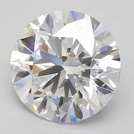 1.94ct Round Lab Grown Diamond (Colour D, Clarity IF, Cut EX, GIA Certified)