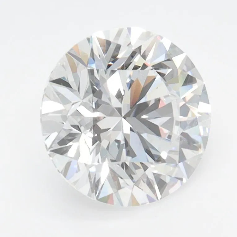 1.94ct Round Lab Grown Diamond (Colour D, Clarity IF, Cut ID, IGI Certified)