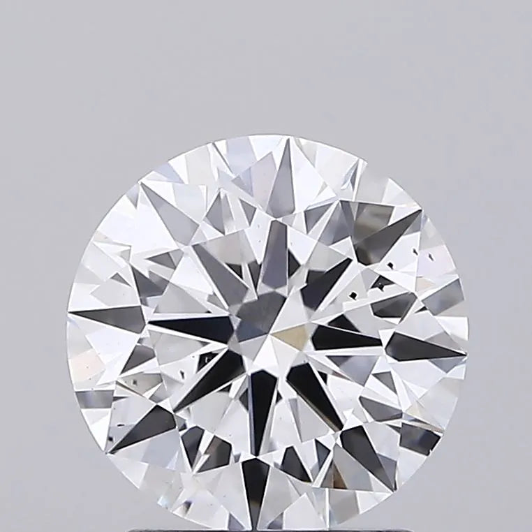 1.94ct Round Lab Grown Diamond (Colour D, Clarity VS2, Cut ID, IGI Certified)