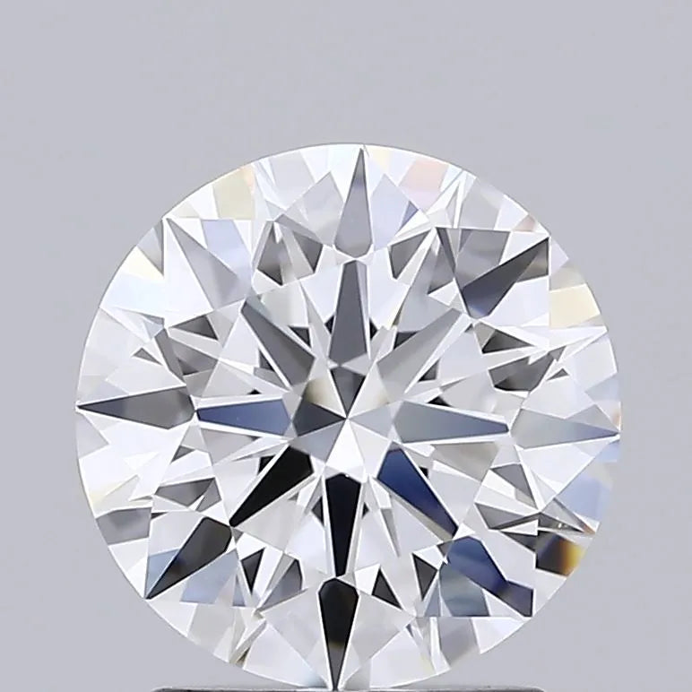 1.94ct Round Lab Grown Diamond (Colour D, Clarity VVS1, Cut ID, IGI Certified)