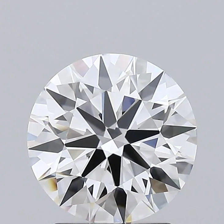 1.94ct Round Lab Grown Diamond (Colour E, Clarity IF, Cut ID, IGI Certified)